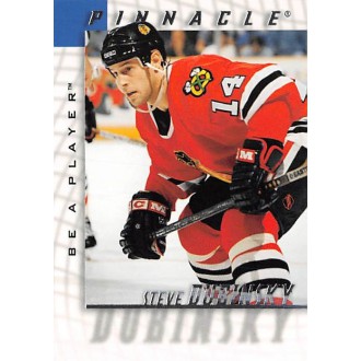 Řadové karty - Dubinsky Steve - 1997-98 Be A Player No.166