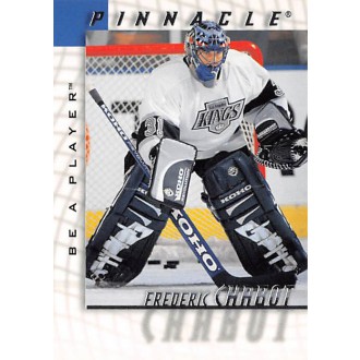 Řadové karty - Chabot Frederic - 1997-98 Be A Player No.169