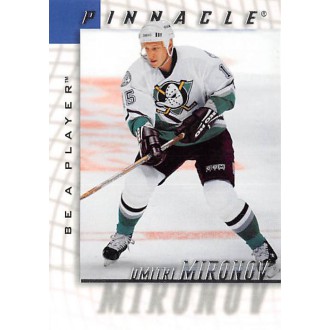 Řadové karty - Mironov Dmitri - 1997-98 Be A Player No.170