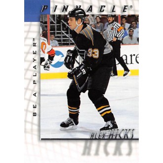 Řadové karty - Hicks Alex - 1997-98 Be A Player No.177