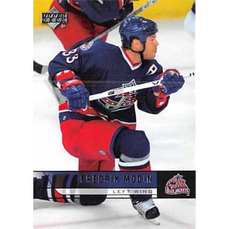 Řadové karty - Modin Fredrik - 2006-07 Upper Deck No.306