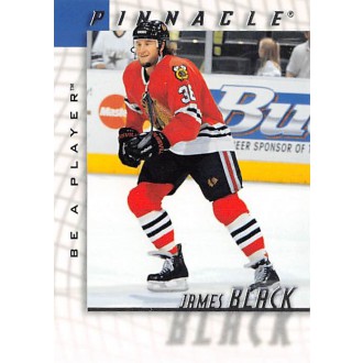Řadové karty - Black James - 1997-98 Be A Player No.186