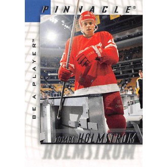 Řadové karty - Holmstrom Tomas - 1997-98 Be A Player No.188