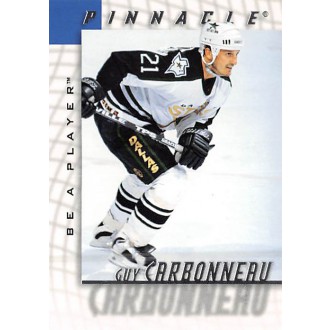 Řadové karty - Carbonneau Guy - 1997-98 Be A Player No.194