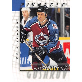 Řadové karty - Gusarov Alexei - 1997-98 Be A Player No.196