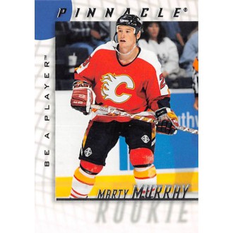 Řadové karty - Murray Marty - 1997-98 Be A Player No.199