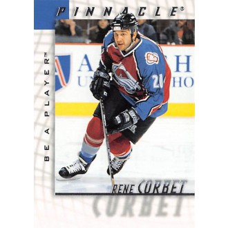 Řadové karty - Corbet Rene - 1997-98 Be A Player No.205