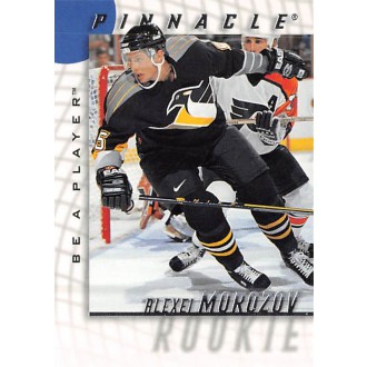 Řadové karty - Morozov Alexei - 1997-98 Be A Player No.212