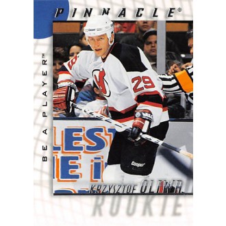 Řadové karty - Oliwa Krzysztof - 1997-98 Be A Player No.229