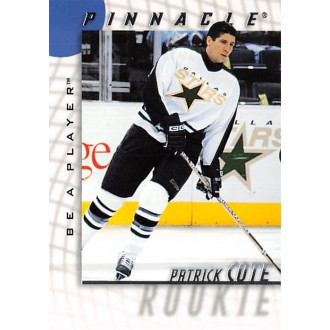 Řadové karty - Cote Patrick - 1997-98 Be A Player No.235
