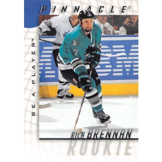 Řadové karty - Brennan Rich - 1997-98 Be A Player No.236