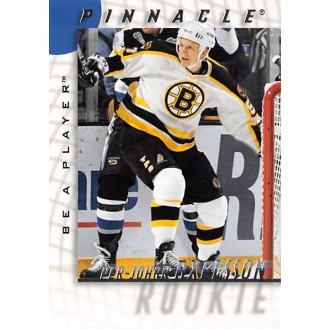 Řadové karty - Axelsson Per-Johan - 1997-98 Be A Player No.238
