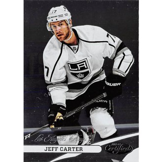 Řadové karty - Carter Jeff - 2012-13 Certified No.77