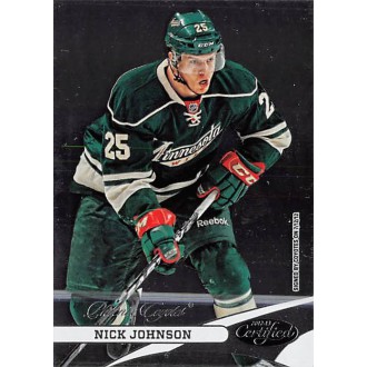 Řadové karty - Johnson Nick - 2012-13 Certified No.25