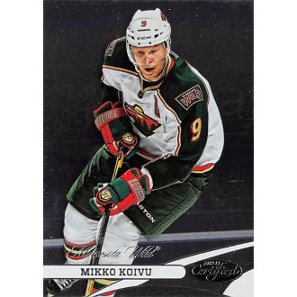 Řadové karty - Koivu Mikko - 2012-13 Certified No.73