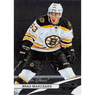 Řadové karty - Marchand Brad - 2012-13 Certified No.63