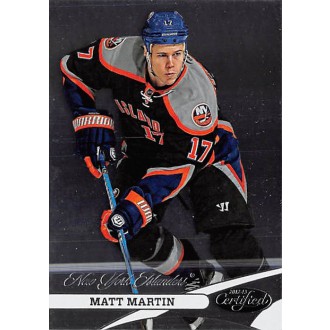 Řadové karty - Martin Matt - 2012-13 Certified No.70