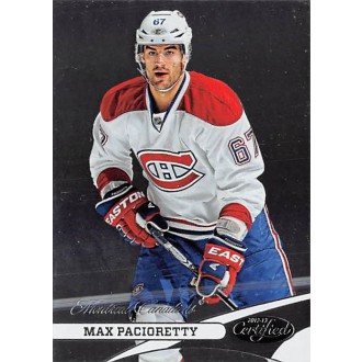 Řadové karty - Pacioretty Max - 2012-13 Certified No.67