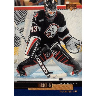 Řadové karty - Biron Martin - 1999-00 Upper Deck No.188