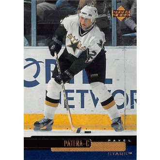 Řadové karty - Patera Pavel - 1999-00 Upper Deck No.219