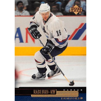 Řadové karty - Naslund Markus - 1999-00 Upper Deck No.298