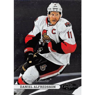 Řadové karty - Alfredsson Daniel - 2012-13 Certified No.11