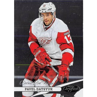 Řadové karty - Datsyuk Pavel - 2012-13 Certified No.13