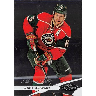 Řadové karty - Heatley Dany - 2012-13 Certified No.15