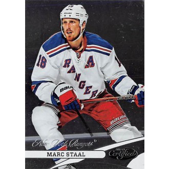 Řadové karty - Staal Marc - 2012-13 Certified No.18