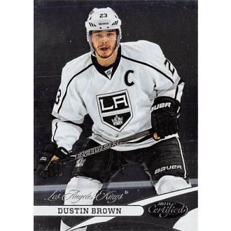 Řadové karty - Brown Dustin - 2012-13 Certified No.23