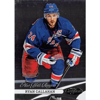 Řadové karty - Callahan Ryan - 2012-13 Certified No.24
