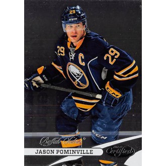 Řadové karty - Pominville Jason - 2012-13 Certified No.29