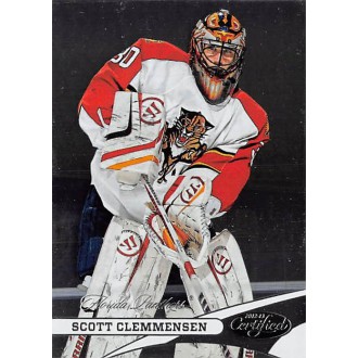 Řadové karty - Clemmensen Scott - 2012-13 Certified No.30