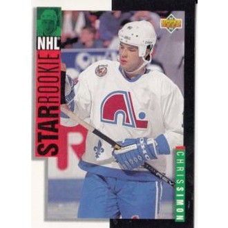 Řadové karty - Simon Chris - 1993-94 Upper Deck No.243
