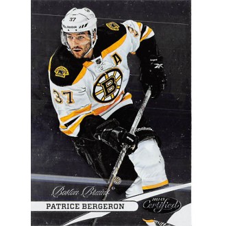 Řadové karty - Bergeron Patrice - 2012-13 Certified No.37