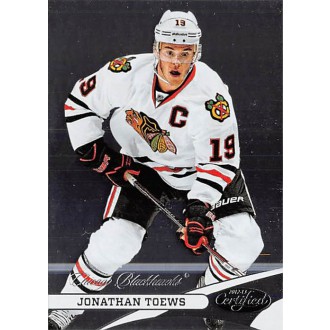 Řadové karty - Toews Jonathan - 2012-13 Certified No.38