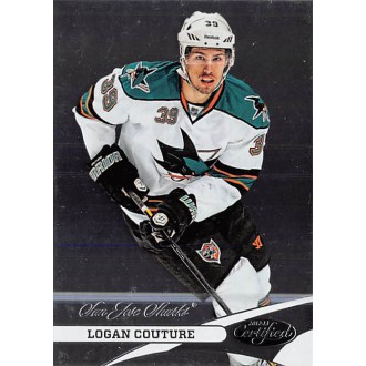 Řadové karty - Couture Logan - 2012-13 Certified No.39