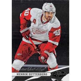 Řadové karty - Zetterberg Henrik - 2012-13 Certified No.40