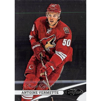 Řadové karty - Vermette Antoine - 2012-13 Certified No.50