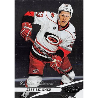 Řadové karty - Skinner Jeff - 2012-13 Certified No.53