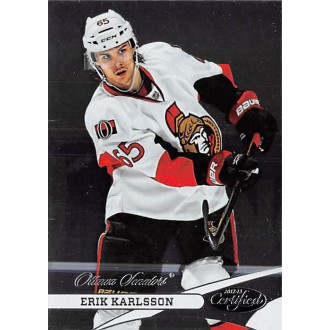 Řadové karty - Karlsson Erik - 2012-13 Certified No.65