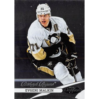 Řadové karty - Malkin Evgeni - 2012-13 Certified No.71
