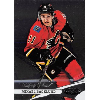 Řadové karty - Backlund Mikael - 2012-13 Certified No.72