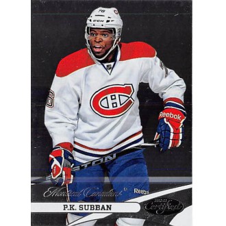 Řadové karty - Subban P.K. - 2012-13 Certified No.76