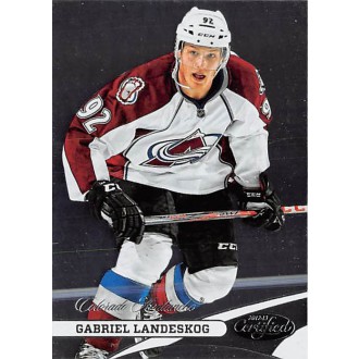Řadové karty - Landeskog Gabriel - 2012-13 Certified No.92