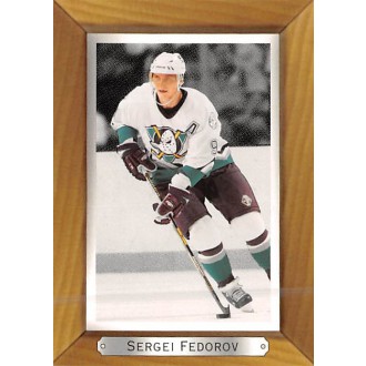Řadové karty - Fedorov Sergei - 2003-04 Beehive No.5