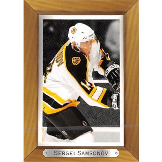 Řadové karty - Samsonov Sergei - 2003-04 Beehive No.21