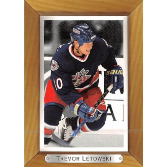 Řadové karty - Letowski Trevor - 2003-04 Beehive No.57