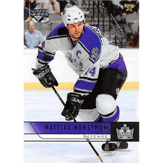 Řadové karty - Norstrom Mattias - 2006-07 Upper Deck No.342
