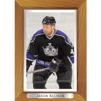 Řadové karty - Allison Jason - 2003-04 Beehive No.90